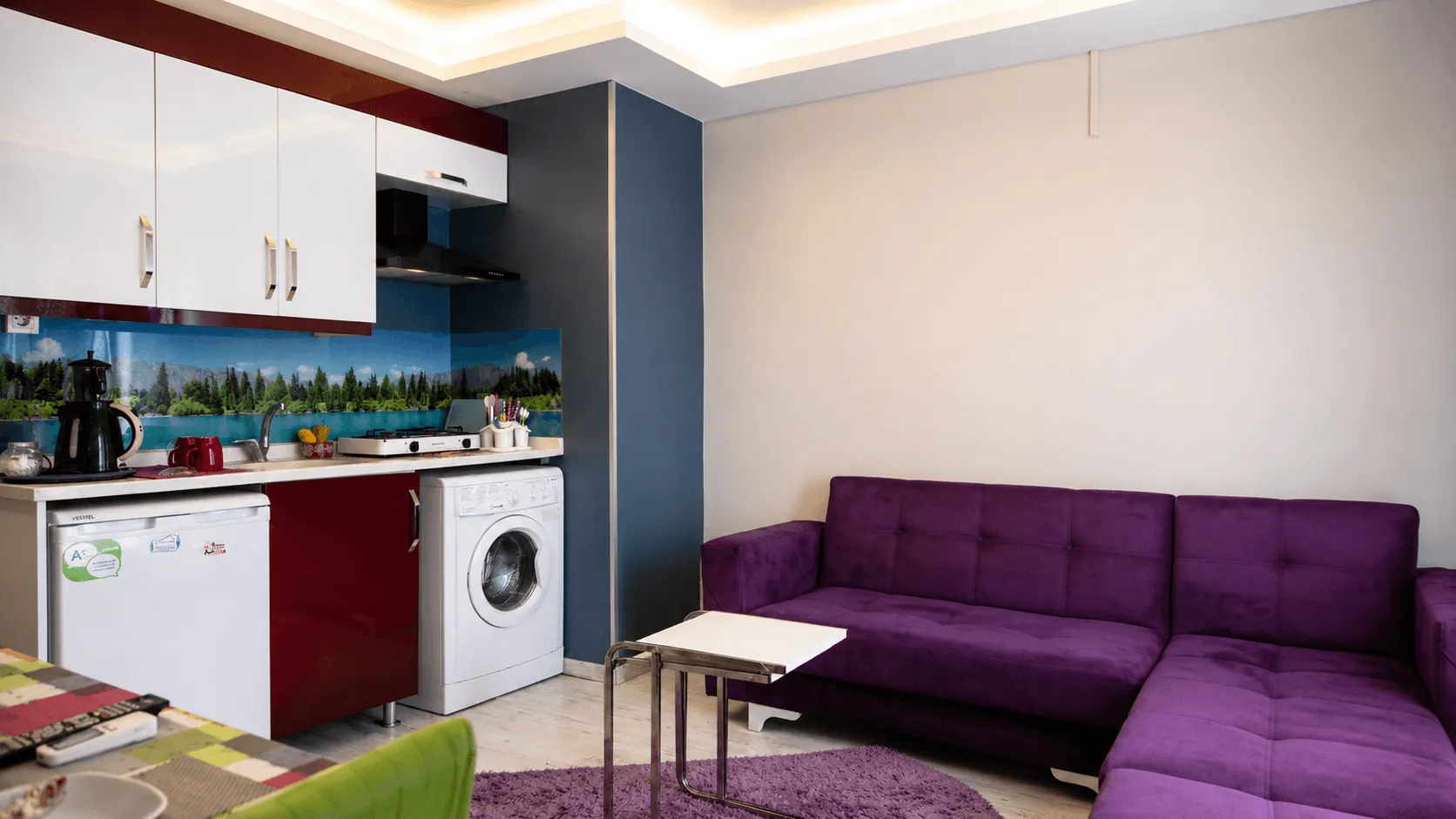 2+1 Residance banyo detayı