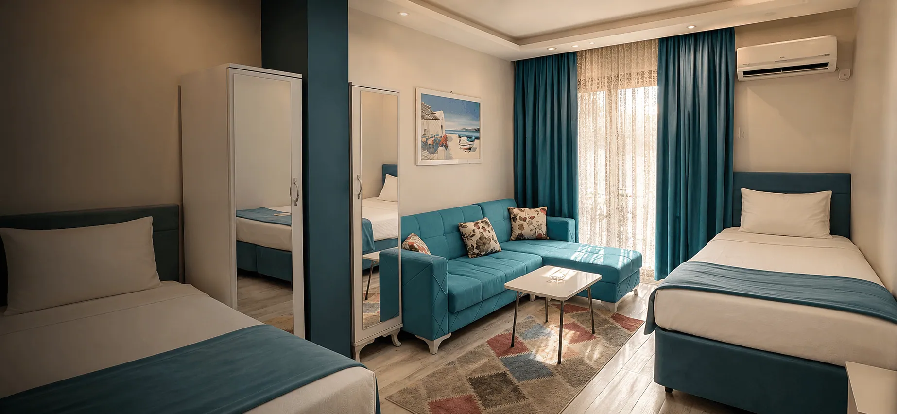 Şirinyer Elit Residence odalar